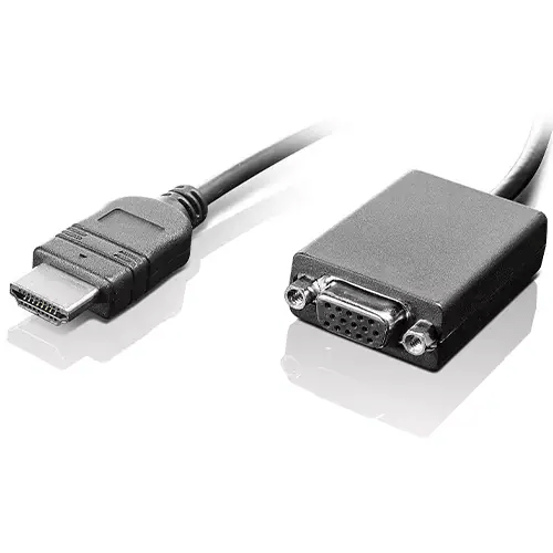 Lenovo HDMI to VGA Monitor Adapter