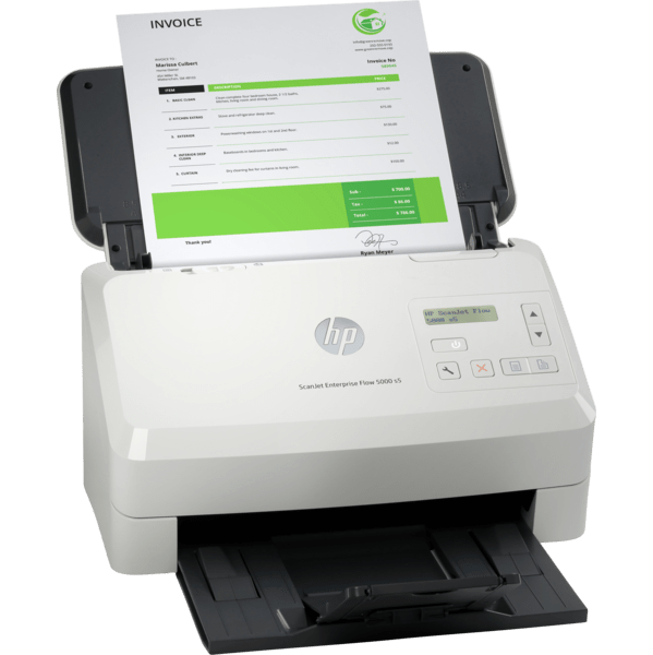 HP ScanJet Enterprise Flow 5000 s5 Sheet-Feed Scanner