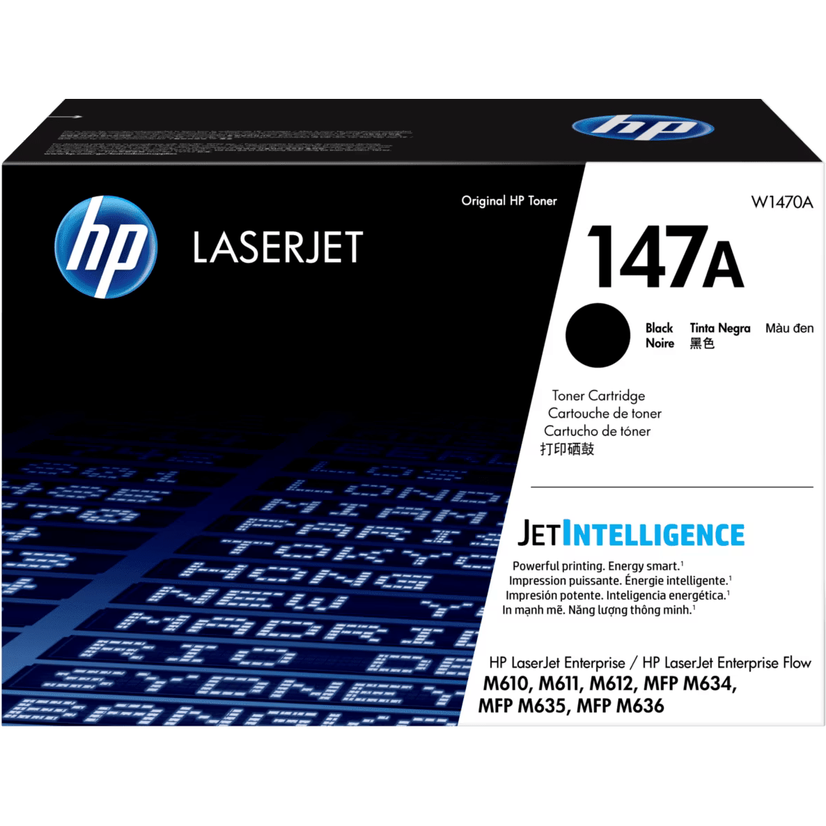 HP 147A Black Original LaserJet Toner Cartridge