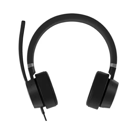 Lenovo Go Wired ANC Headset (Thunder Black)