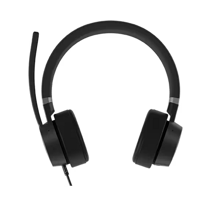 Lenovo Go Wired ANC Headset (Thunder Black)