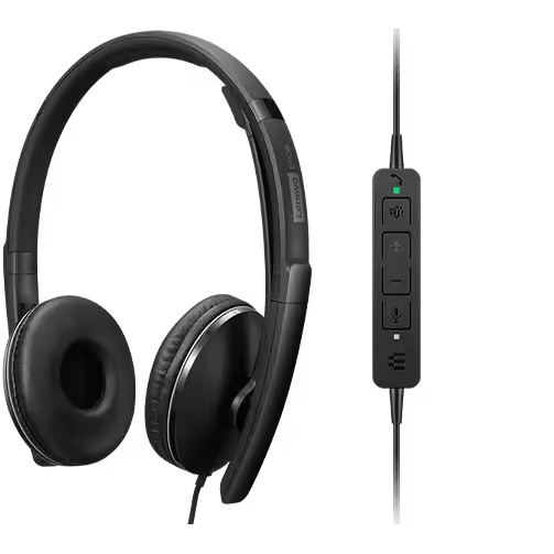 Lenovo Wired ANC Headset Gen 2 (Teams)