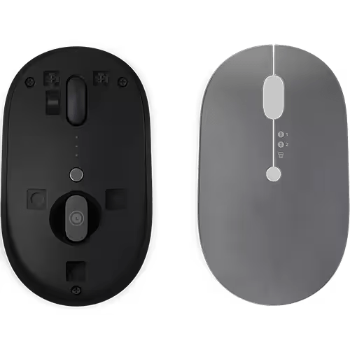 Lenovo Go Wireless Multi-Device Mouse (Thunder Black)