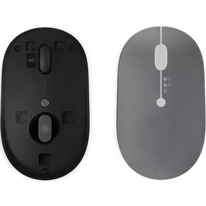 Lenovo Go Wireless Multi-Device Mouse (Thunder Black)