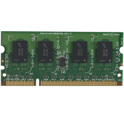 HP 512MB DDR2 144pin x32 DIMM