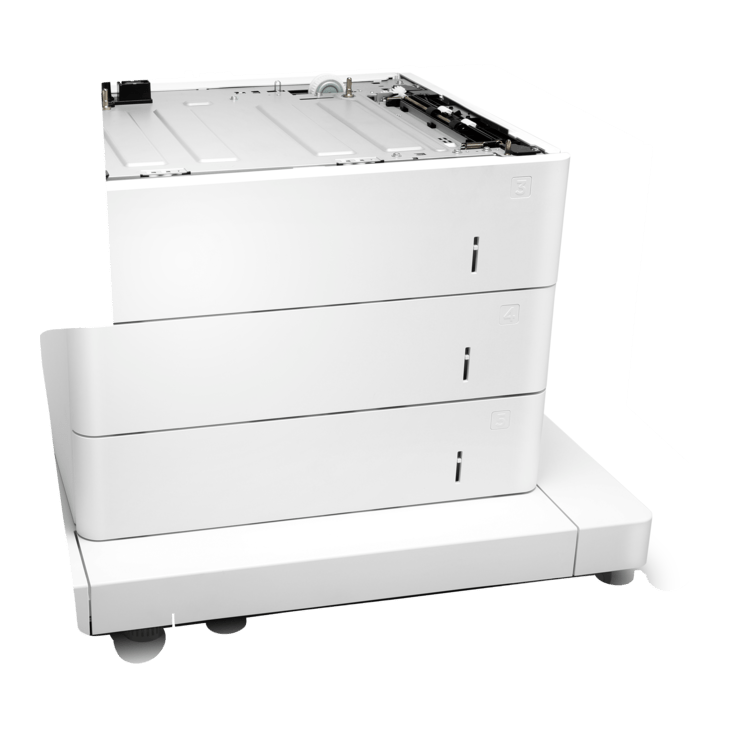 HP LaserJet 3x550 Stand