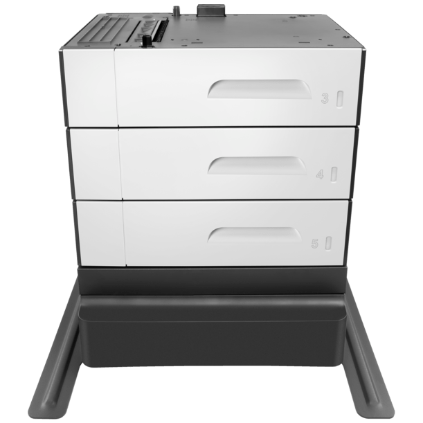 HP PageWide 3x500 Sht Paper Tray / Stand