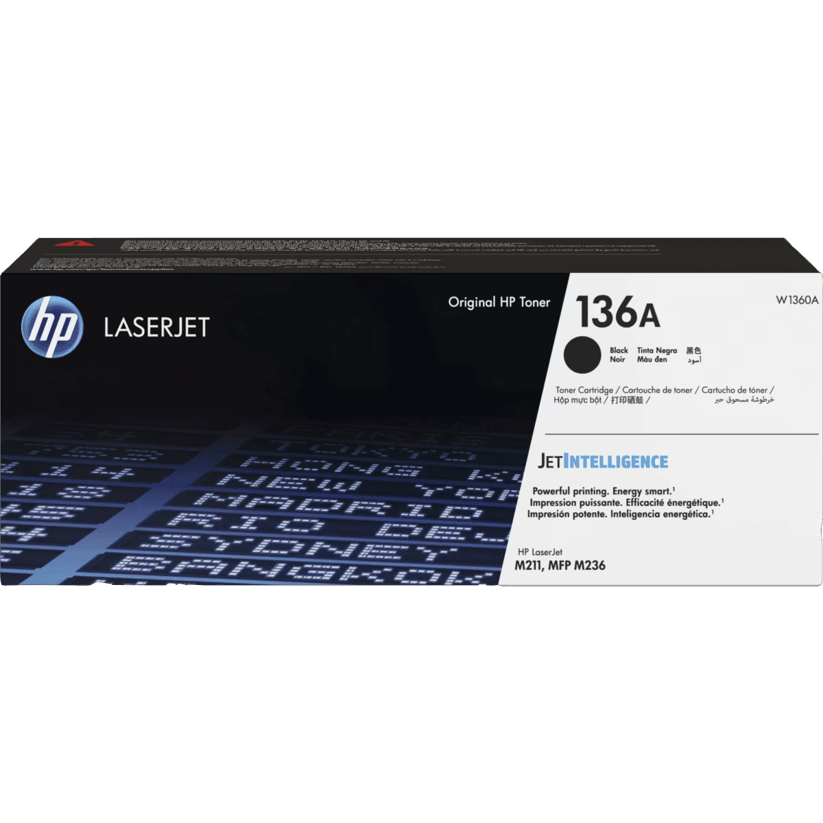 HP 136A Black Original LaserJet Toner Cartridge