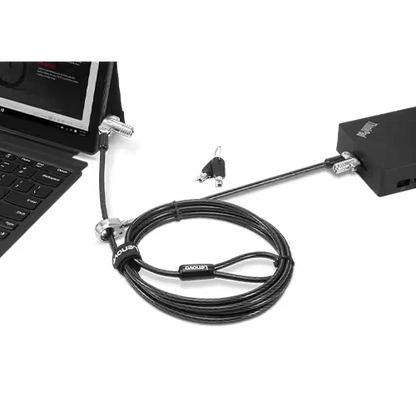 NanoSaver Twin Head Nano/MS 2.0 MasterKey Cable Lock