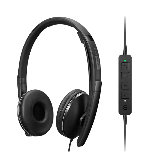 Lenovo Wired ANC Headset Gen 2 (UC)