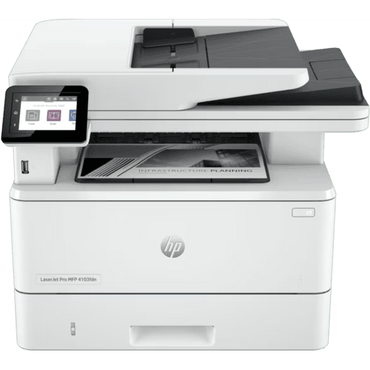 HP LaserJet Pro MFP 4103fdn (NEW)