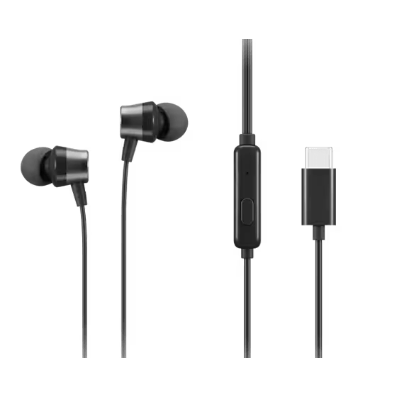 Lenovo USB-C Wired In-Ear Headphones