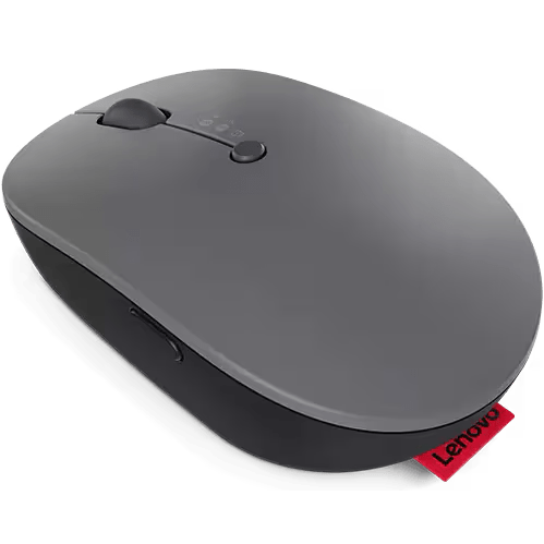 Lenovo Go Wireless Multi-Device Mouse (Thunder Black)