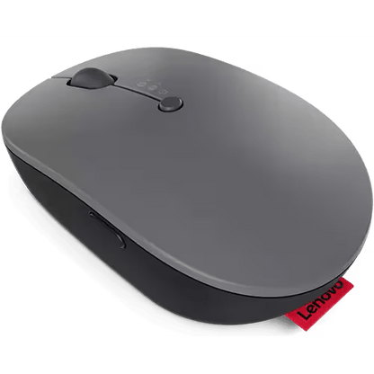 Lenovo Go Wireless Multi-Device Mouse (Thunder Black)