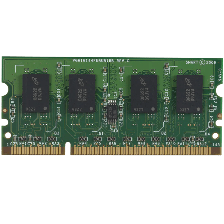 HP 200-pin DDR2 512MB x64 DIMM