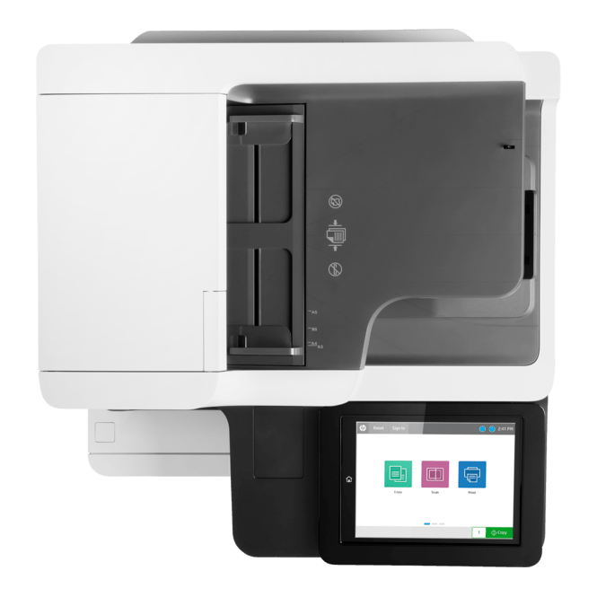 LaserJet Enterprise MFP M635fht