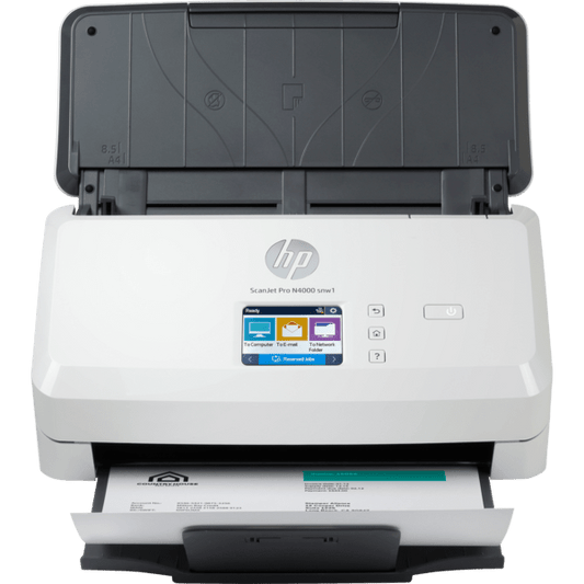 HP ScanJet Pro N4000 snw1 Sheet-Feed Scanner