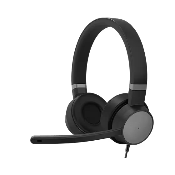 Lenovo Go Wired ANC Headset (Thunder Black)