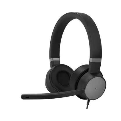 Lenovo Go Wired ANC Headset (Thunder Black)